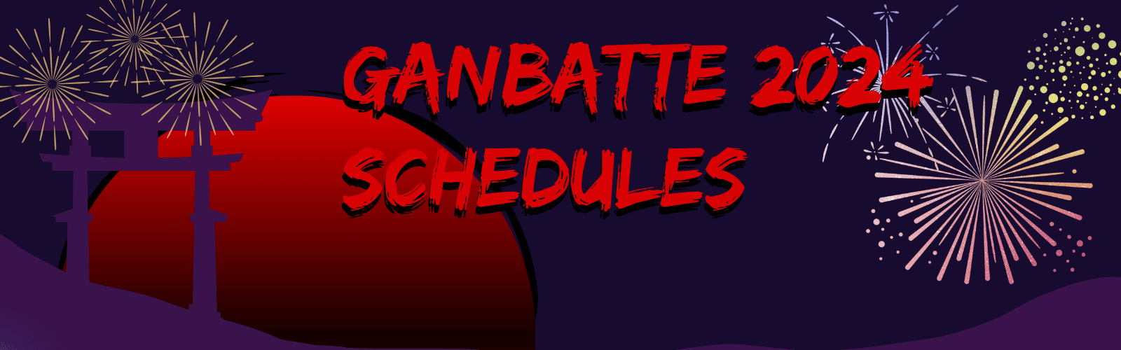 Ganbatte.ca Banners (3)
